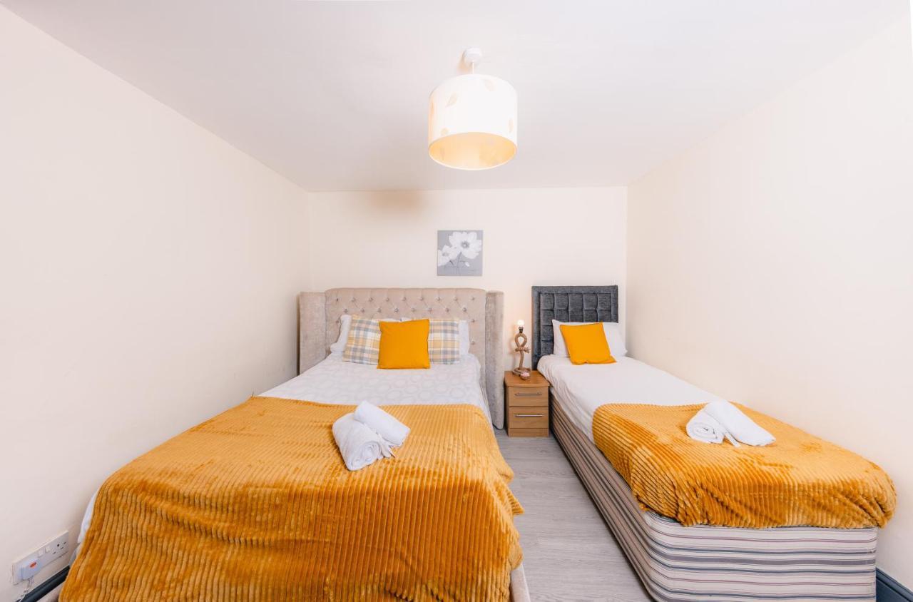Warm&Welcoming City Centre Apartments By Meadows Edinburgh Dış mekan fotoğraf
