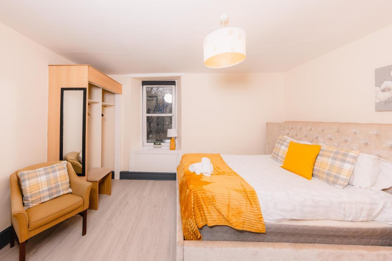 Warm&Welcoming City Centre Apartments By Meadows Edinburgh Dış mekan fotoğraf